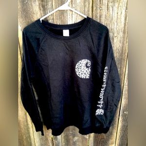 Carhartt  black sweatshirt